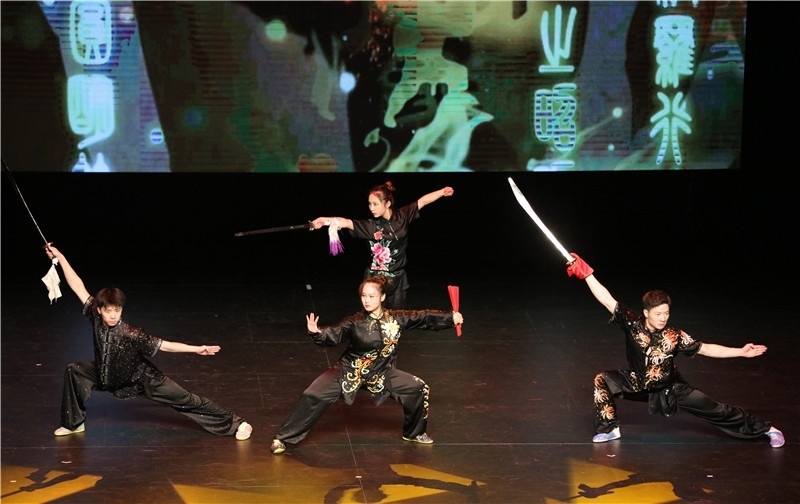 2024年“四海同春”慰?jī)S訪演團(tuán)亞太團(tuán)新西蘭惠靈頓演出現(xiàn)場(chǎng)。圖片由陸欣讌、孟韜、葉勇提供