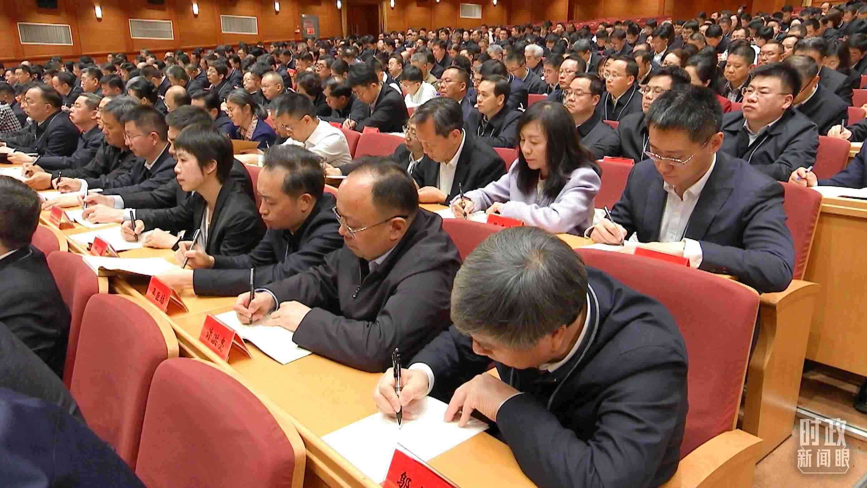 △中青年干部培訓(xùn)班開班式現(xiàn)場。