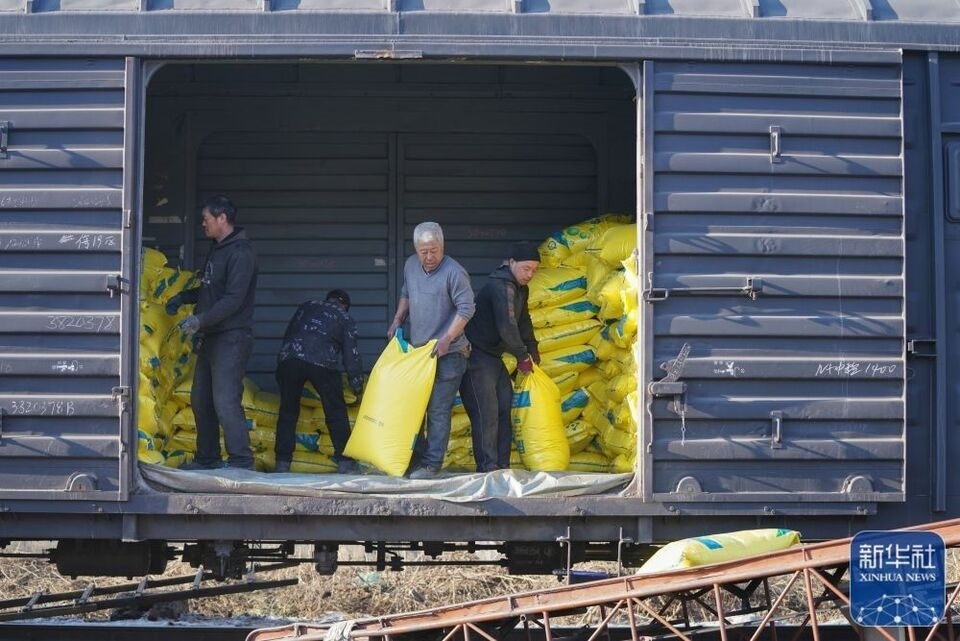 新華全媒+|“大糧倉”黑龍江春耕備耕火熱進(jìn)行