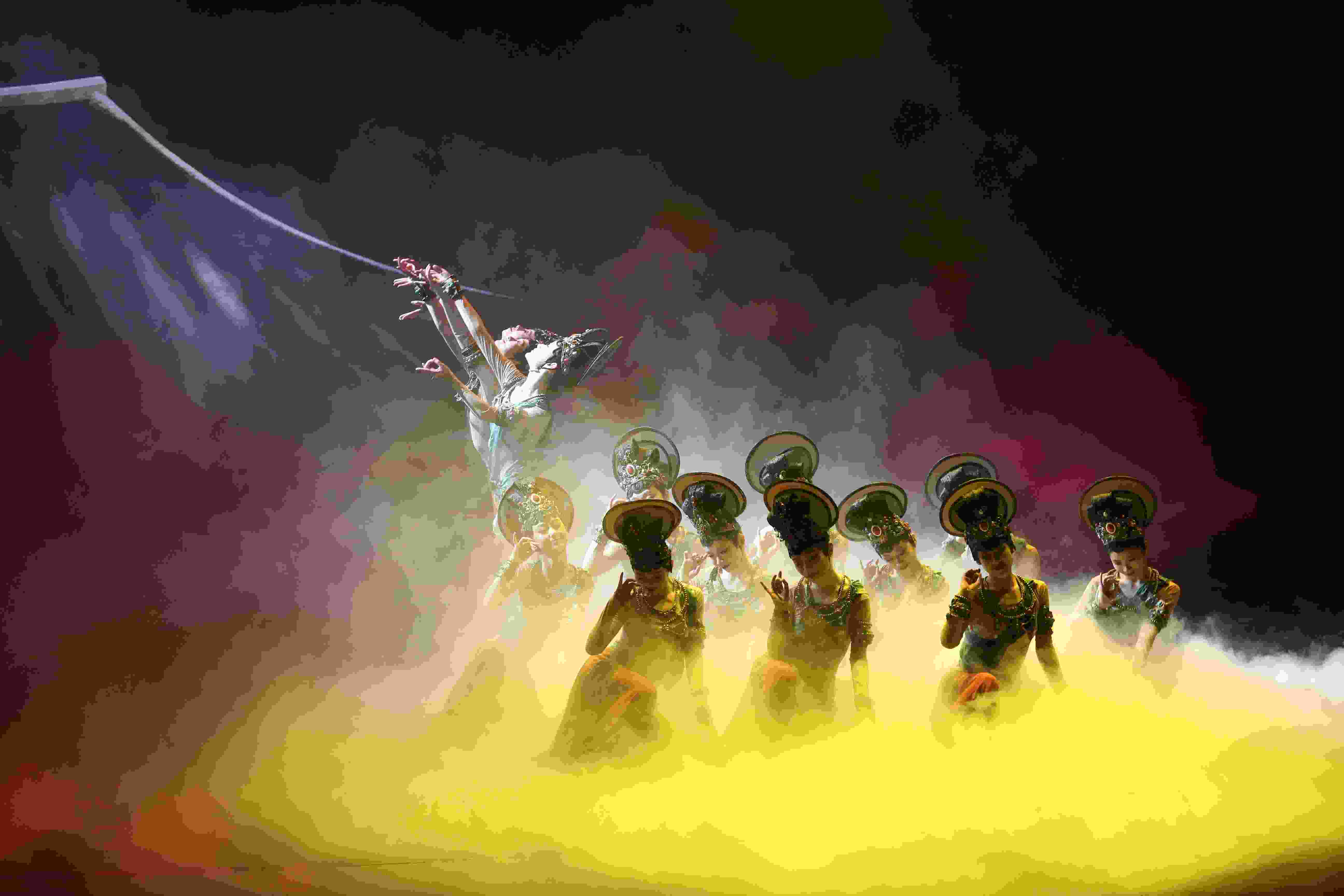 《千手千眼》劇照。中國殘聯(lián)供圖