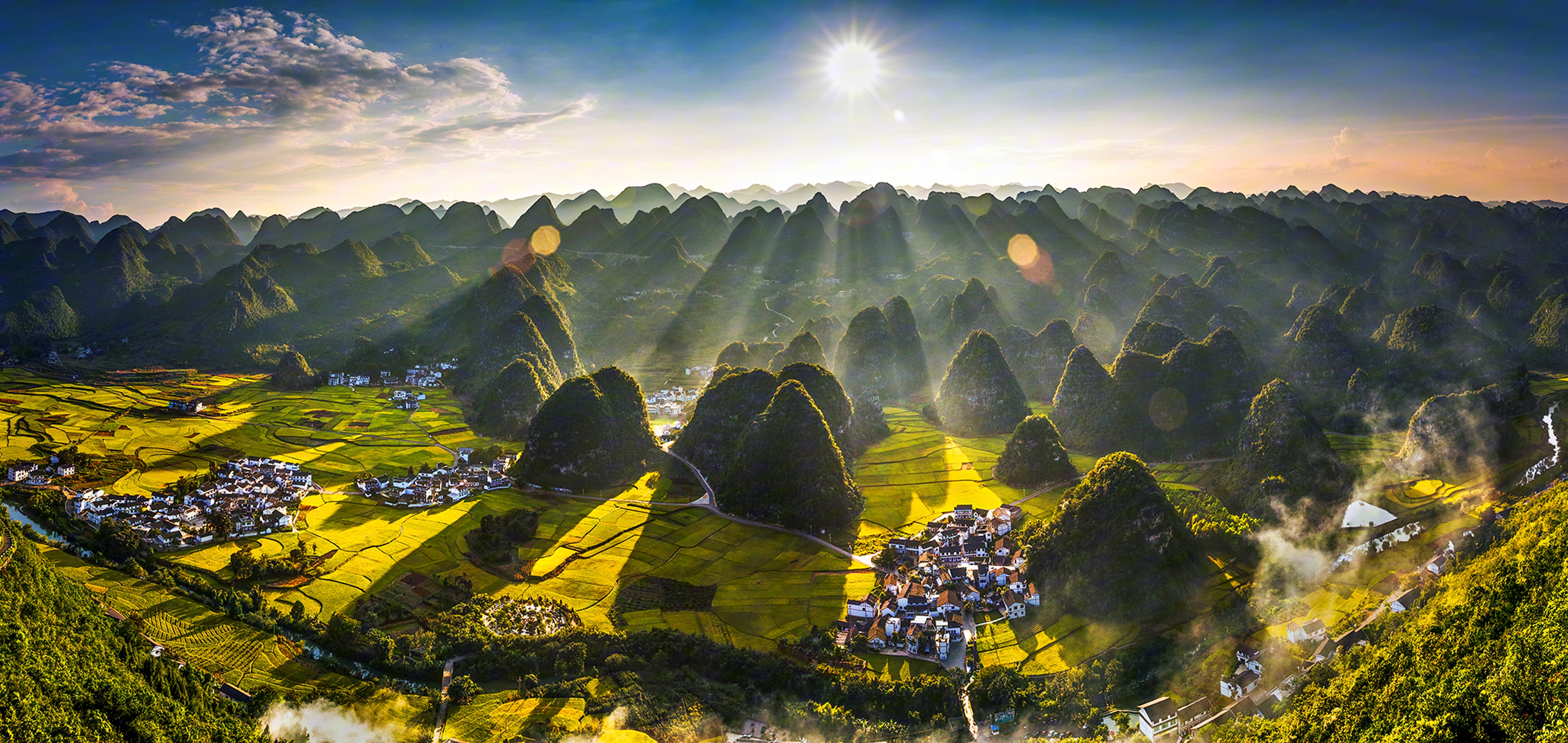 興義萬峰林。陳劍平 攝