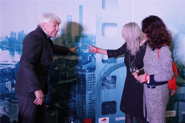 “絲路明珠--杜伊斯堡上海電影周”開幕。依琳攝