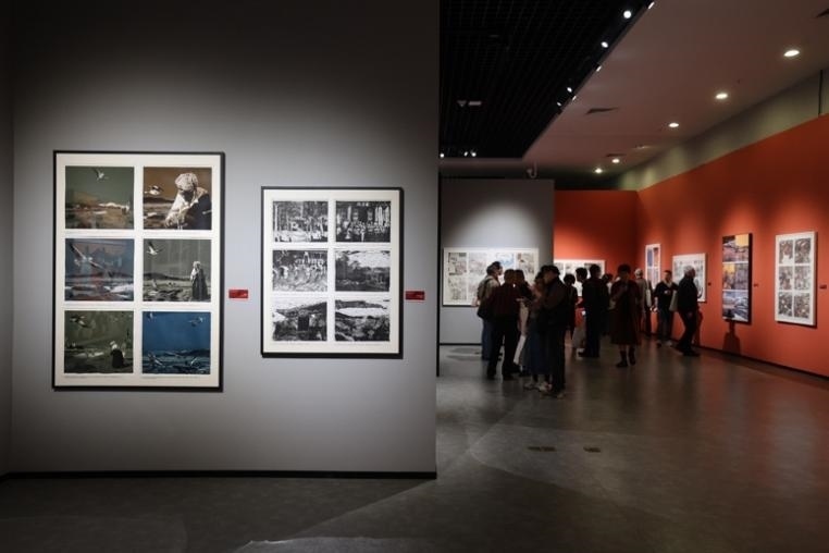 展覽現(xiàn)場。主辦方供圖