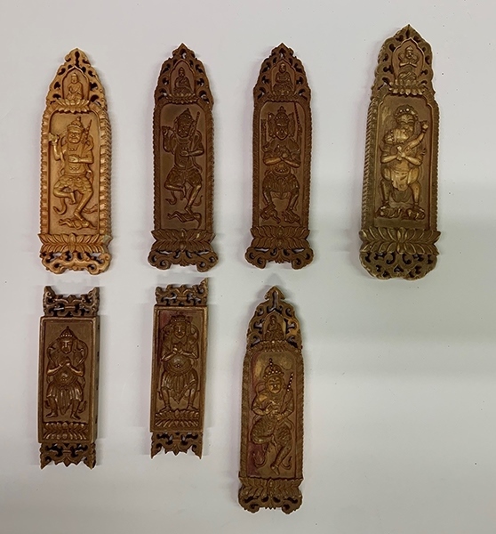 木雕牌飾（暫定名）。國家文物局供圖