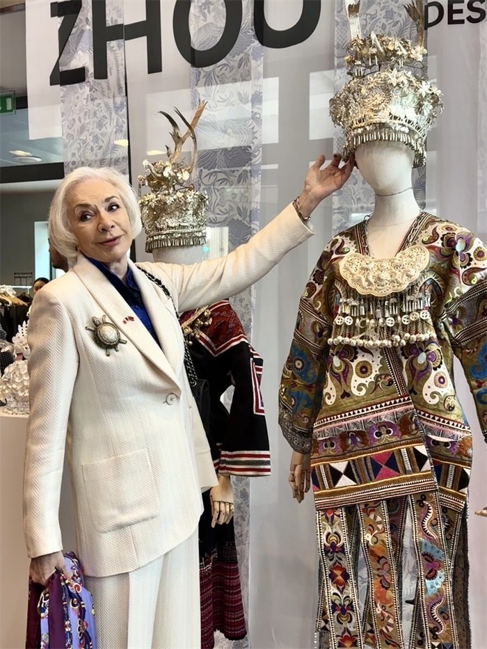 法國(guó)友人參加2024多彩貴州文化和旅游推廣周活動(dòng)。主辦方供圖