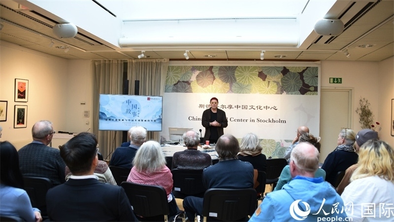 活動現(xiàn)場。人民網(wǎng)記者殷淼攝