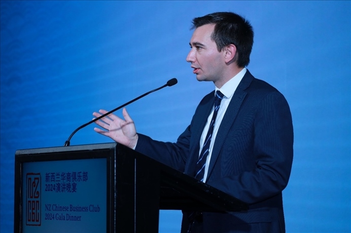 西緬·布朗部長(zhǎng)。主辦方供圖