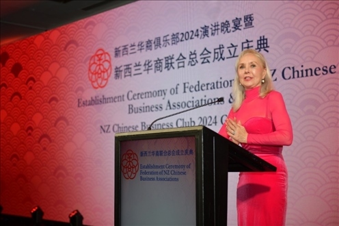 奧克蘭市副市長(zhǎng)德斯利·辛普森。主辦方供圖