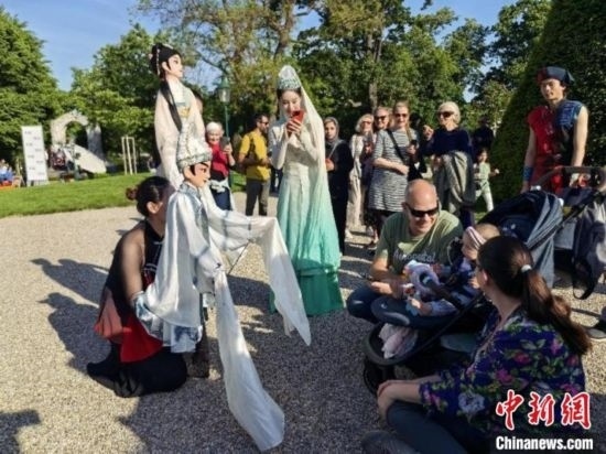 圖為活動(dòng)現(xiàn)場(chǎng)。廣西壯族自治區(qū)文化和旅游廳供圖