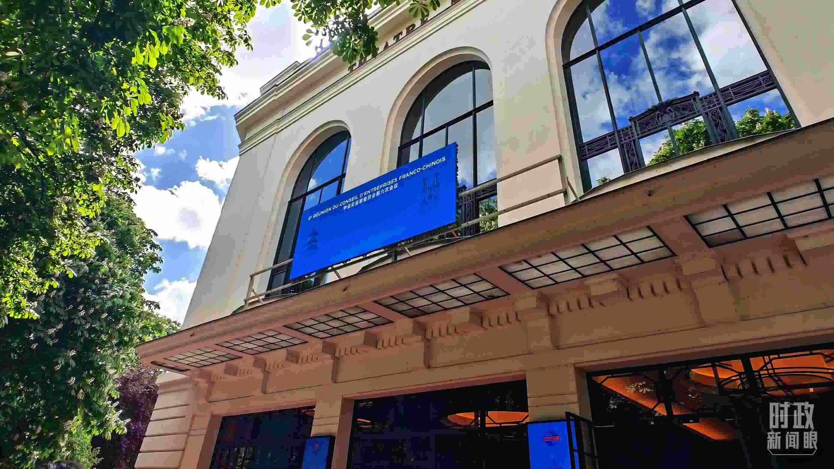 △馬里尼劇院。（總臺央廣記者馬喆拍攝）