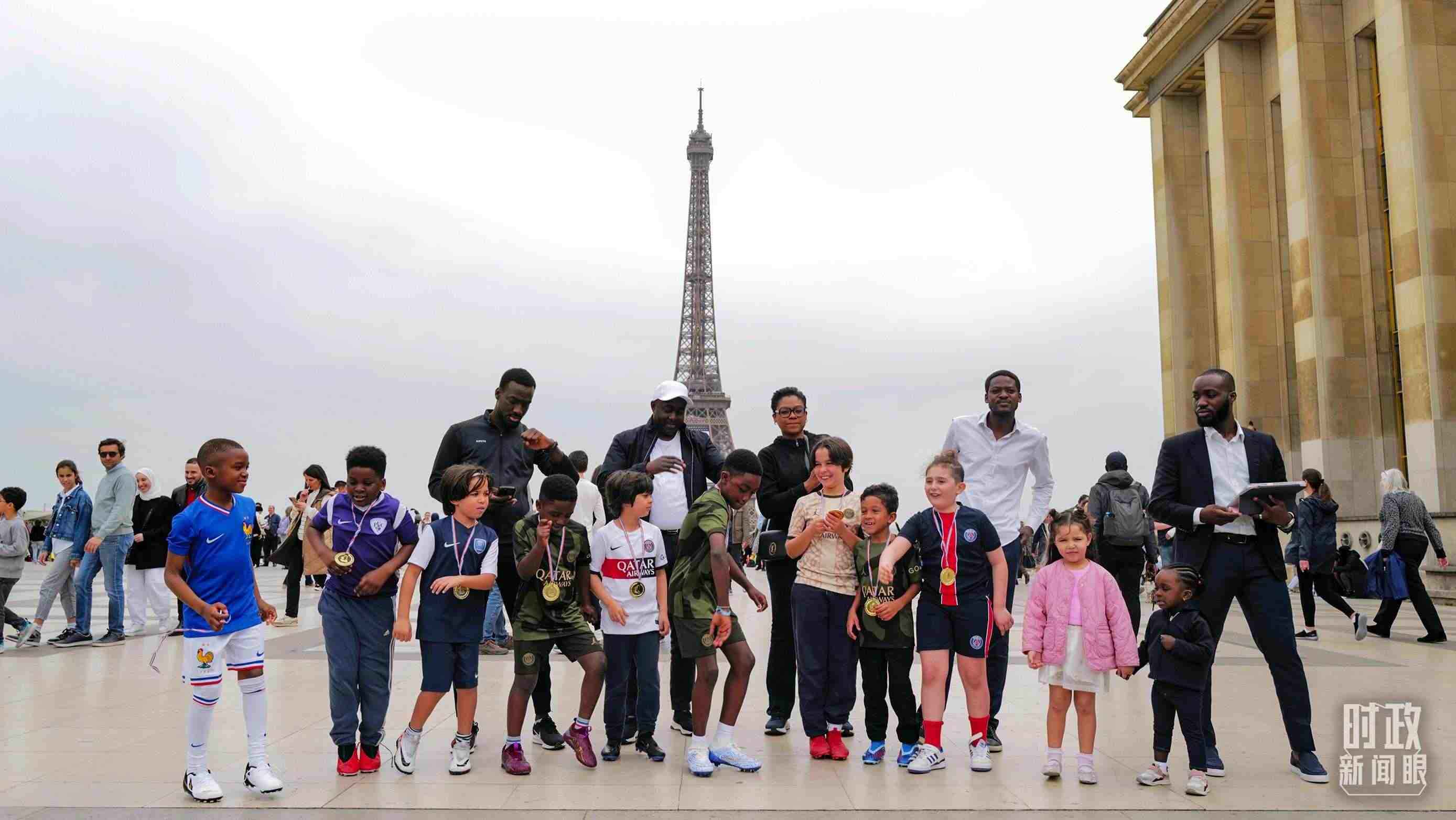 △法國巴黎。（總臺央視記者程鋮拍攝）