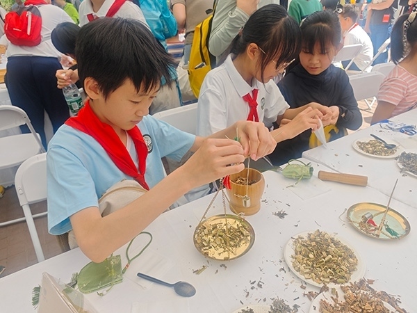 活動(dòng)現(xiàn)場(chǎng)。人民網(wǎng)記者 郝孟佳 攝