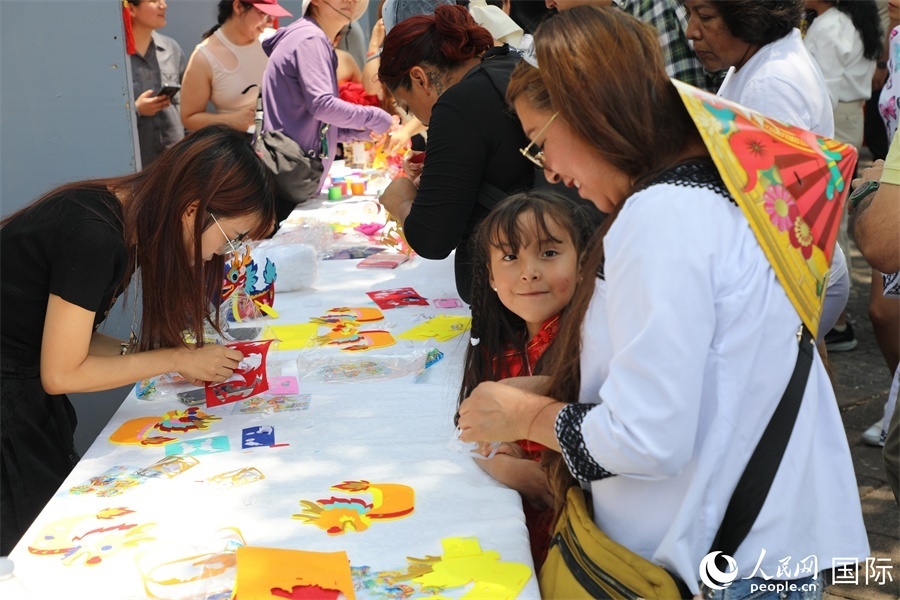 活動現(xiàn)場。人民網 埃內斯托·多明戈斯攝