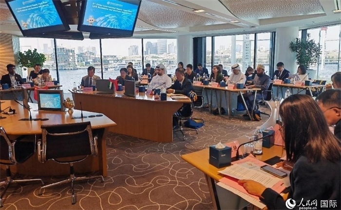 路演活動現(xiàn)場。人民網(wǎng)記者 管克江攝