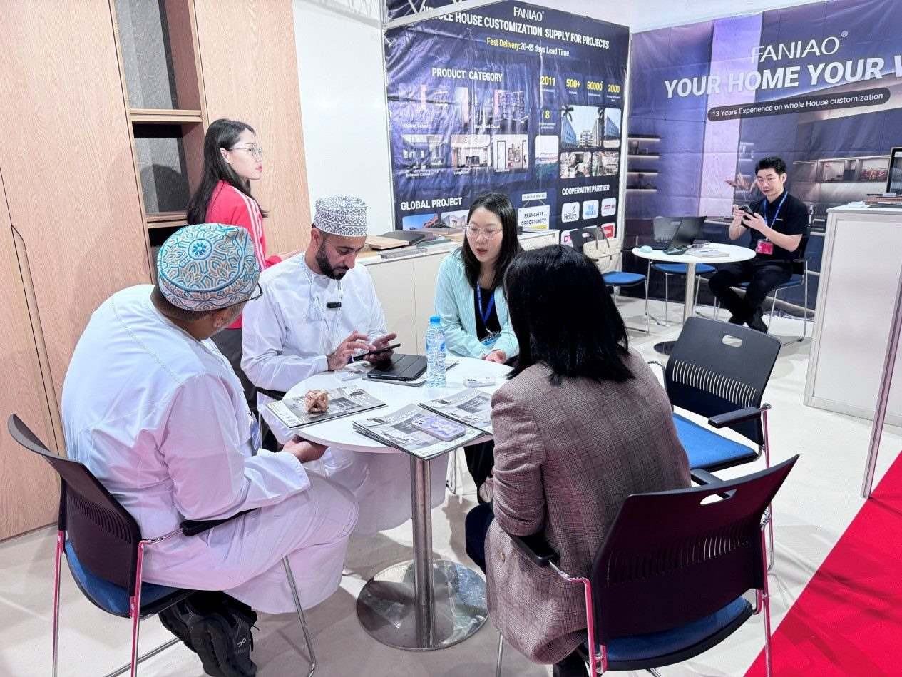 聯(lián)展現(xiàn)場(chǎng)。米奧蘭特國(guó)際會(huì)展供圖