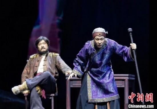 歌劇《原野》劇照。 中國音樂學(xué)院供圖