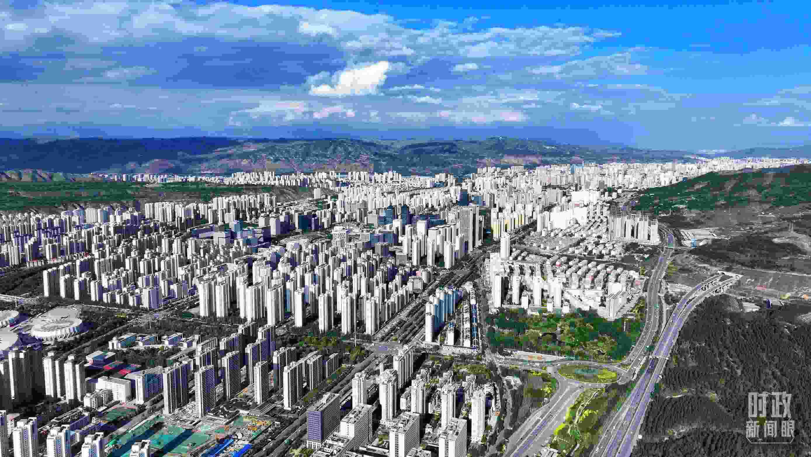 △青海西寧。（總臺記者閆懋鵬拍攝）