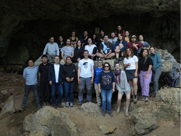 2023年6月，山東大學(xué)考古隊(duì)與法國(guó)波爾多大學(xué)開(kāi)展聯(lián)合考古。山東大學(xué)供圖