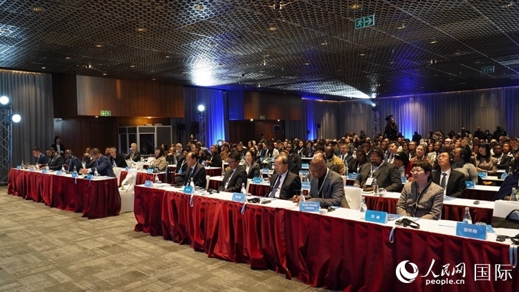 6月26日，北京—南非經(jīng)貿(mào)合作推介洽談會在約翰內(nèi)斯堡成功舉辦。人民網(wǎng) 劉暢攝