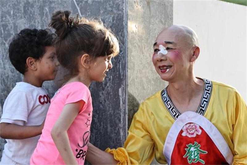 茶文化主題演出場(chǎng)景。拉巴特中國(guó)文化中心供圖