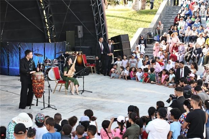 茶文化主題演出場(chǎng)景。拉巴特中國(guó)文化中心供圖