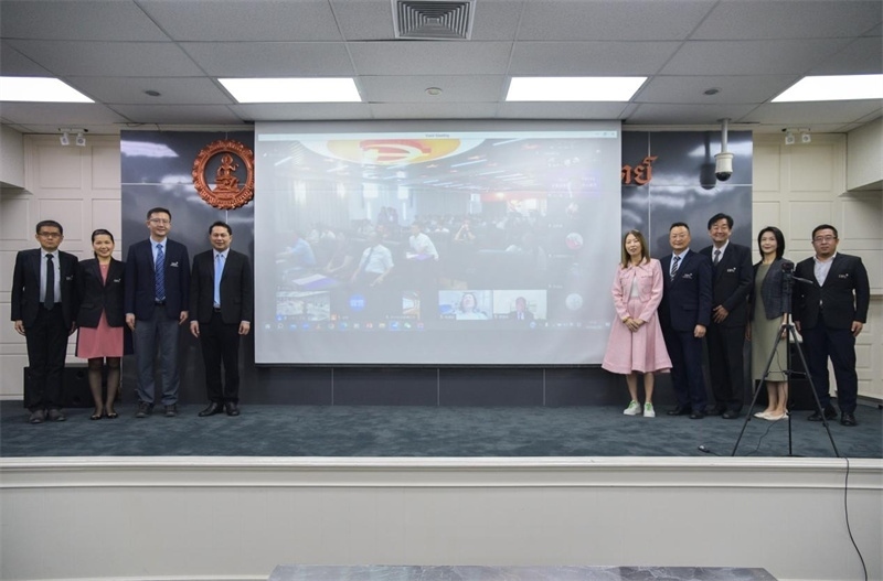 泰國博仁大學(xué)會(huì)場(chǎng)。中泰文化教育研究中心供圖