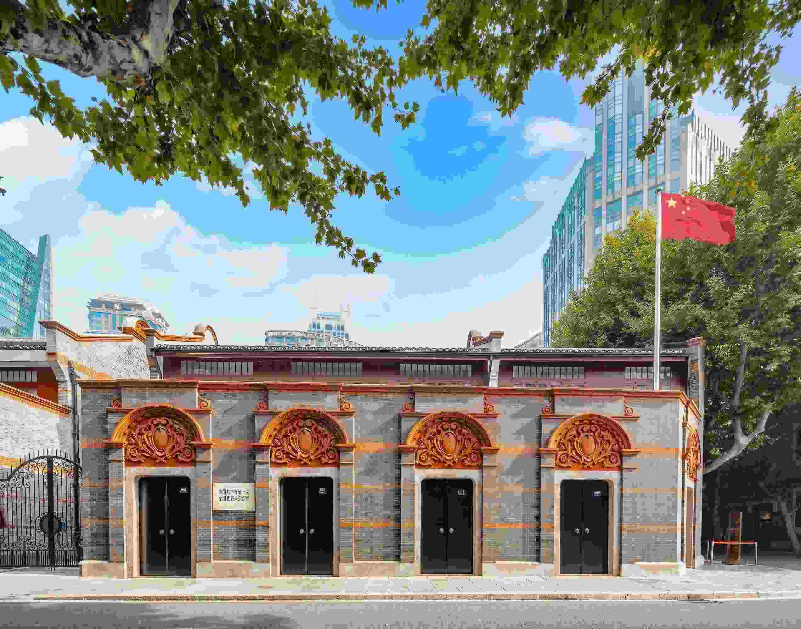 中國共產(chǎn)黨第一次全國代表大會會址。何兆赟 攝