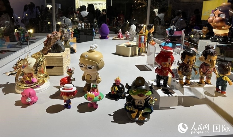 展會現場。人民網記者 簡承淵攝