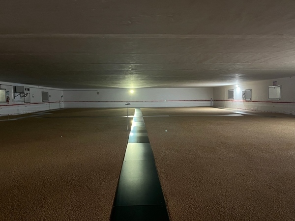 襄陽直屬庫倉內存儲的小麥。受訪者供圖