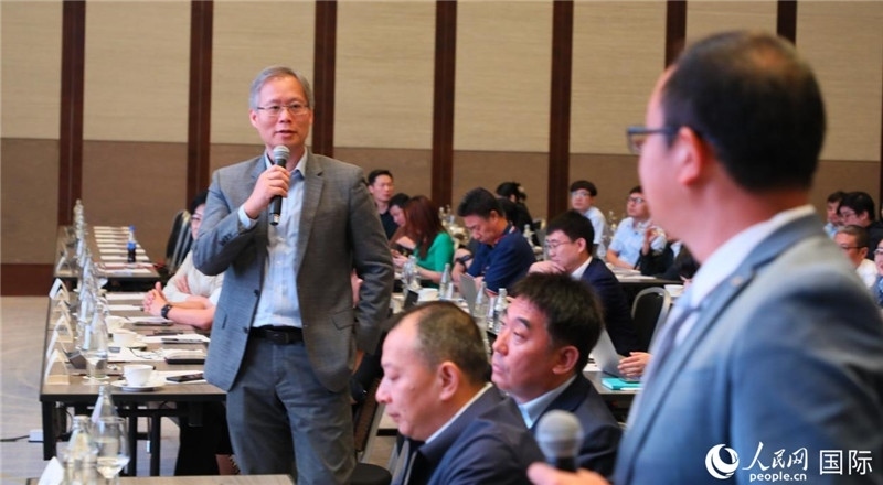 講座現(xiàn)場(chǎng)互動(dòng)。人民網(wǎng)記者 簡(jiǎn)承淵攝