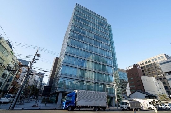 這是3月29日在日本大阪拍攝的小林制藥公司總部。新華社記者張笑宇攝