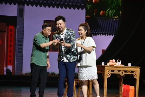 演出現(xiàn)場(chǎng)。中國(guó)曲協(xié)供圖