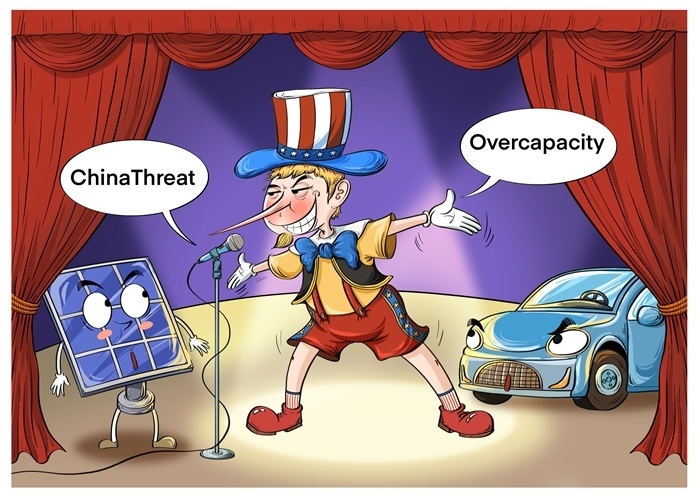 漫畫作者：譚希光（人民網版權圖片，未經授權，請勿轉載。）