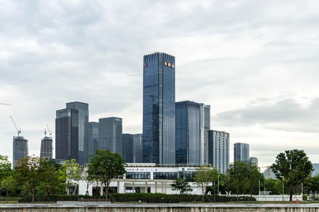 △2024年5月，深圳前海深港現(xiàn)代服務(wù)業(yè)合作區(qū)。