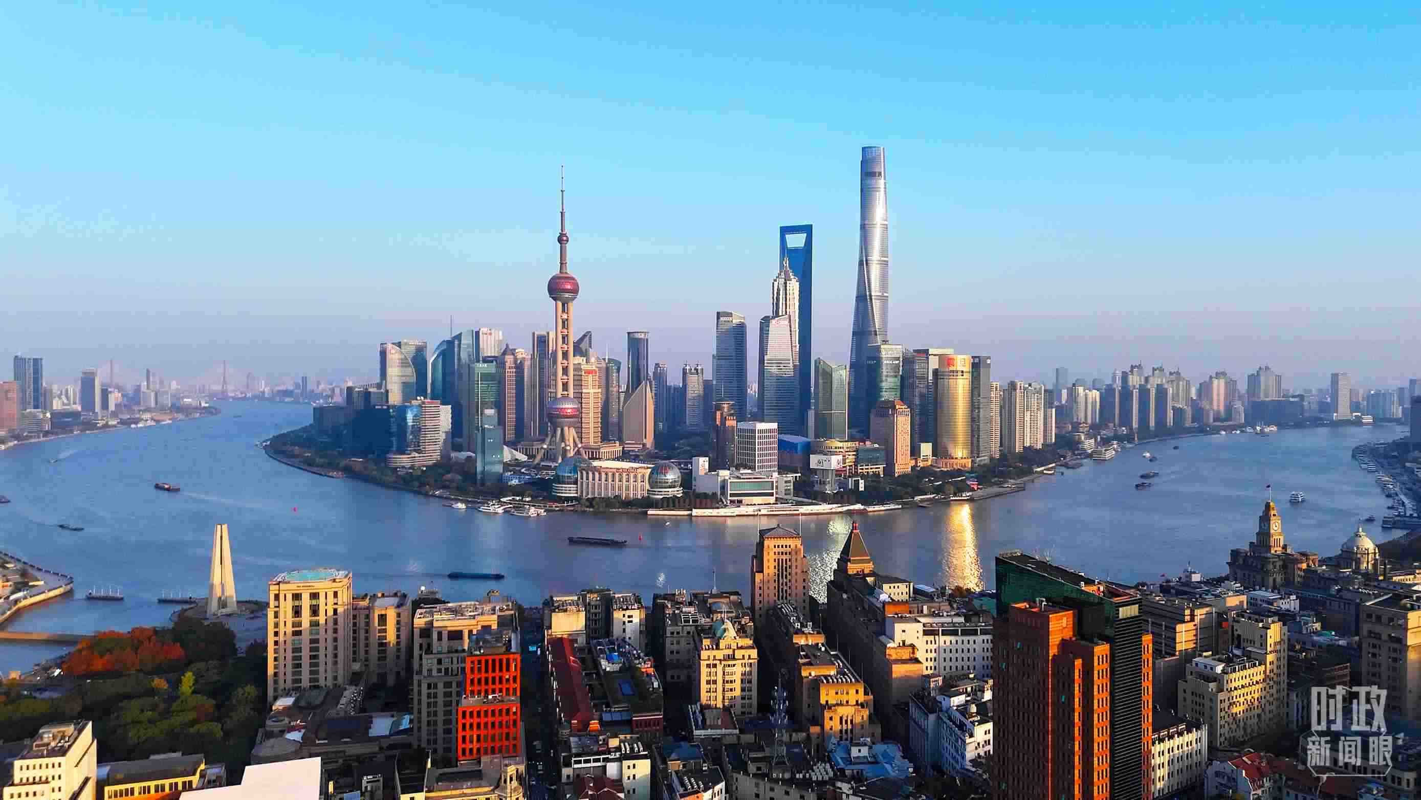 △上海。（總臺(tái)央視記者范凱拍攝）