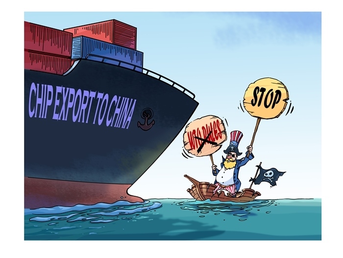 漫畫作者：馬宏亮（人民網(wǎng)版權(quán)圖片，未經(jīng)授權(quán)請勿轉(zhuǎn)載。）