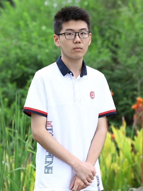 王子源。清華大學(xué)供圖