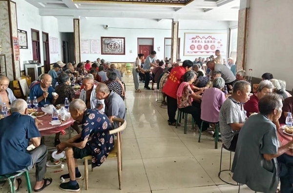 以孝治家大食堂。（受訪者供圖）