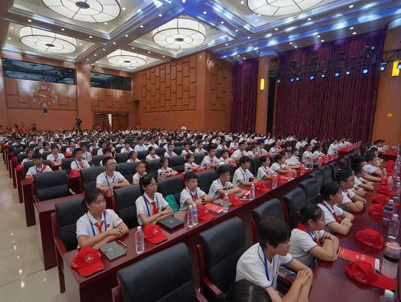 活動(dòng)現(xiàn)場(chǎng)。人民網(wǎng)記者 趙晨攝