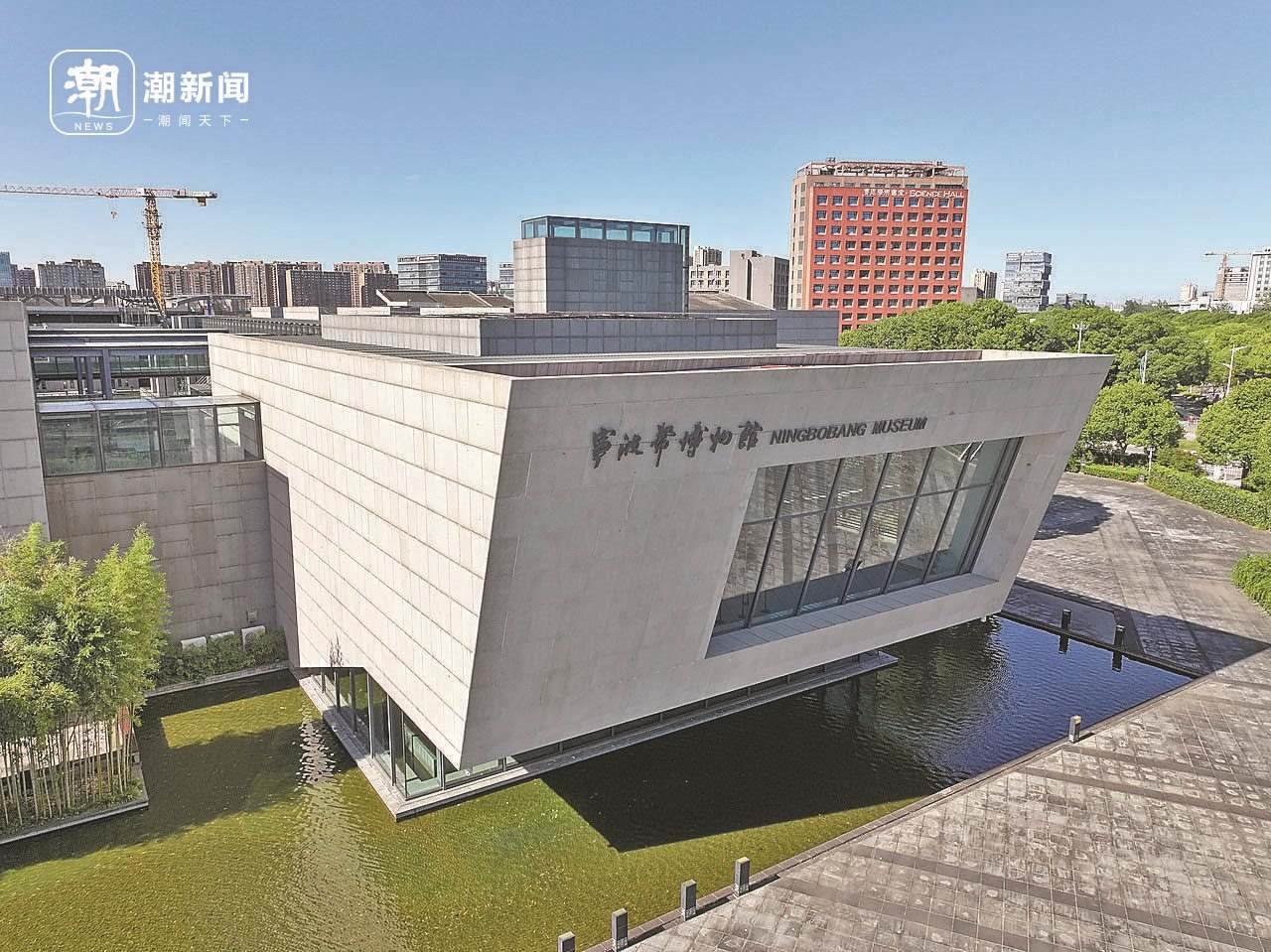 寧波幫博物館。潮新聞?dòng)浾?賀元?jiǎng)P 攝