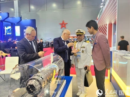 俄羅斯“軍隊-2024”國際軍事技術(shù)論壇現(xiàn)場。人民網(wǎng)記者 于宏建攝