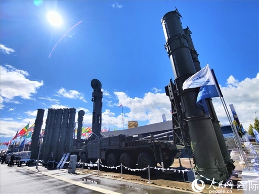 俄羅斯“軍隊-2024”國際軍事技術(shù)論壇現(xiàn)場。人民網(wǎng)記者 于宏建攝