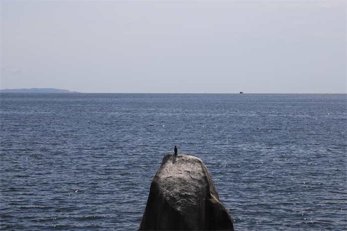 這是在坦桑尼亞姆萬扎拍攝的非洲最大湖泊維多利亞湖（2023年6月13日攝）。新華社記者謝昊攝