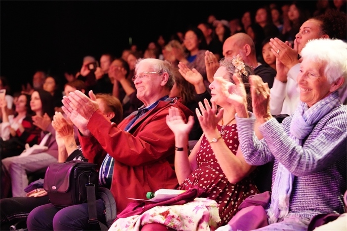 演出收獲現(xiàn)場(chǎng)英國觀眾好評(píng)。主辦方供圖