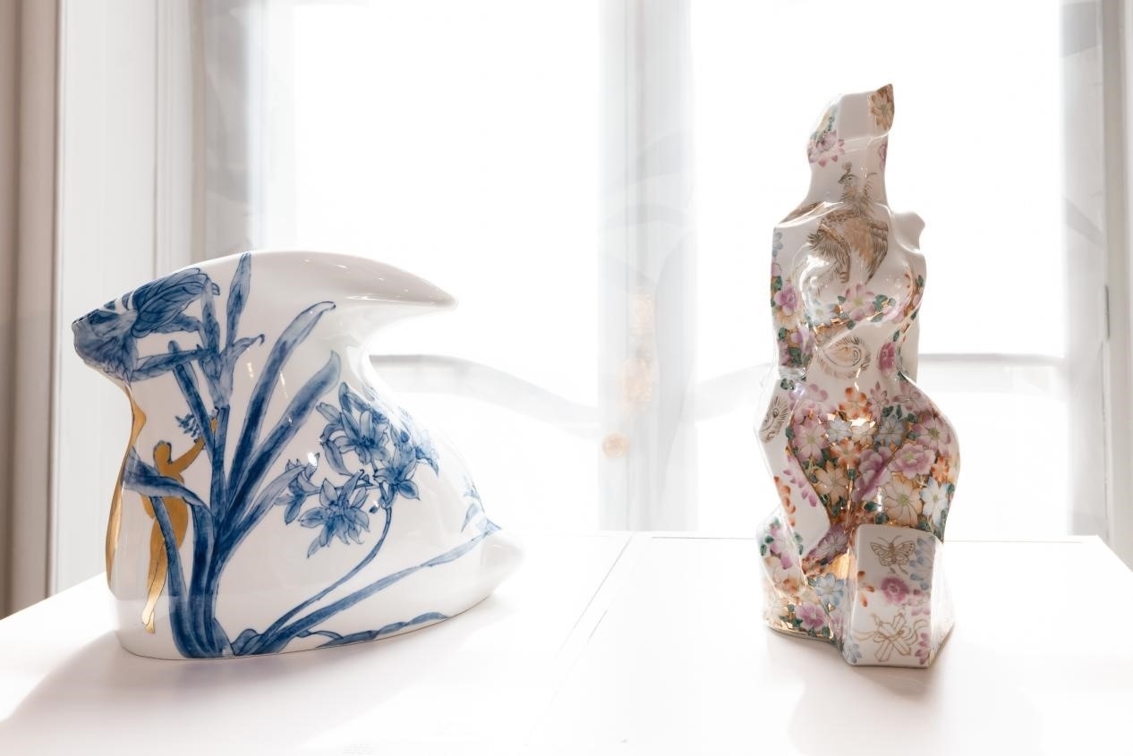 展品。巴黎中國(guó)文化中心供圖