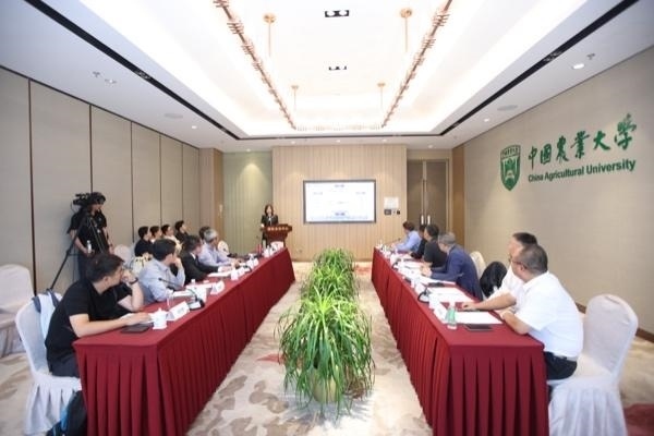 路演會(huì)現(xiàn)場(chǎng)。中國(guó)農(nóng)業(yè)大學(xué)供圖