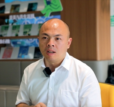 采訪對(duì)象：湖州市安吉縣天荒坪鎮(zhèn)余村村黨支部書記、村委會(huì)主任汪玉成