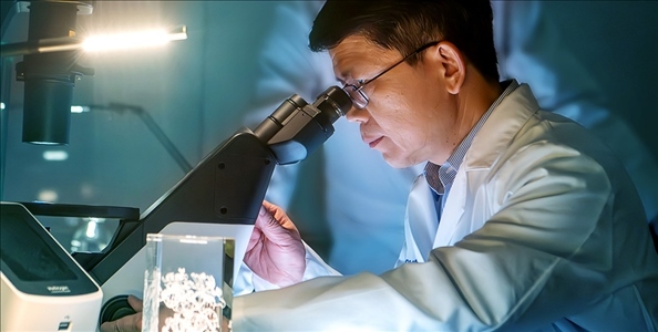 陳志堅。圖片來源：美國德克薩斯大學西南醫(yī)學中心官網(wǎng)