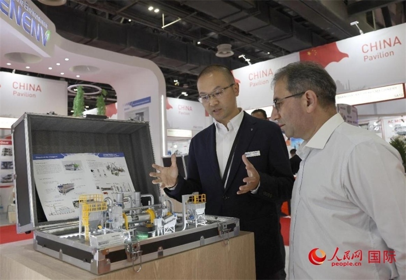 中企污水處理設(shè)備介紹。人民網(wǎng)記者 管克江攝