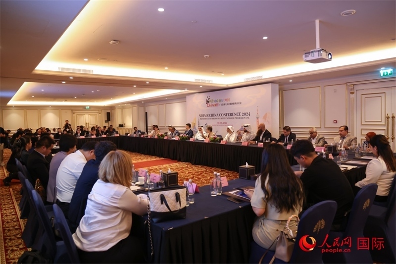 活動現(xiàn)場。人民網(wǎng)記者 任皓宇攝